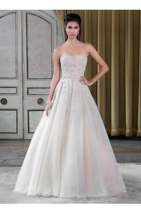 Mariage - Justin Alexander Wedding Dress Style 9807