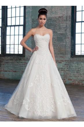Mariage - Justin Alexander Wedding Dress Style 9805