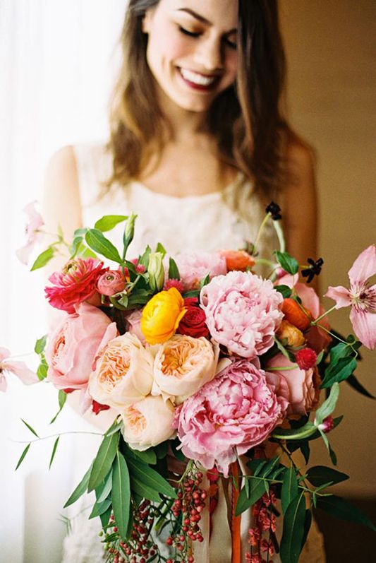 Wedding - Our February Pinterest Roundup: Sweet, Strong   Exotic