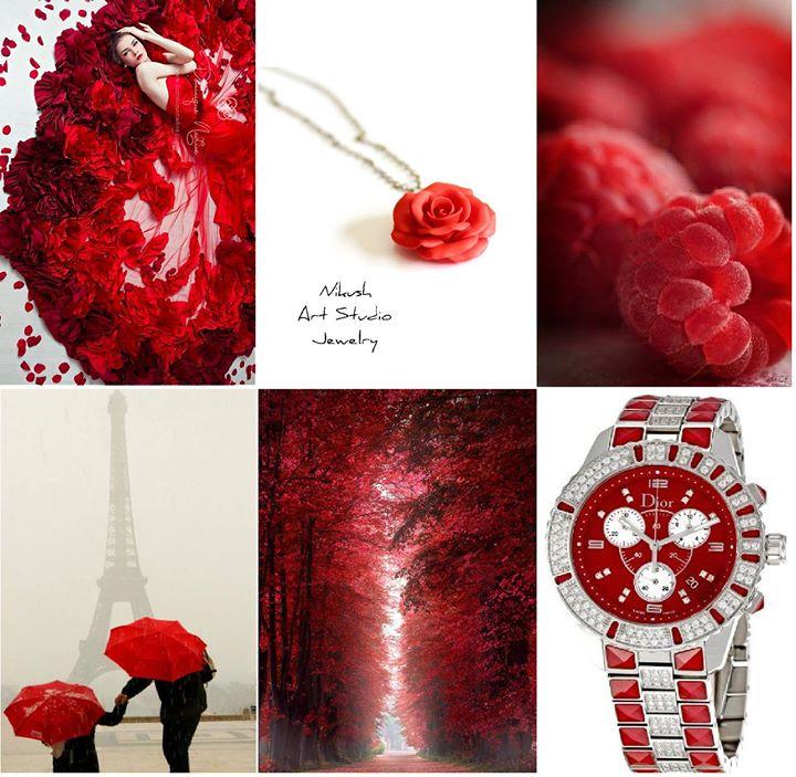 Hochzeit - Red - color of Love... Dominique Nadine ...