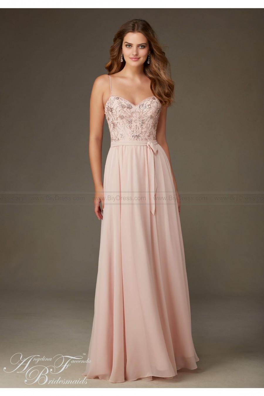 Hochzeit - Mori Lee Bridesmaids Dress Style 20471