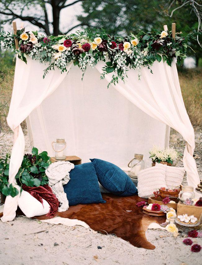 Boho Beach Wedding Ideas Whimsical Wonderland Weddings