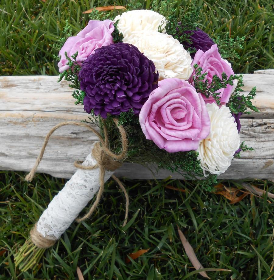 Свадьба - Wedding bouquet, keepsake bouquet, sola bouquet, alternative bouquet