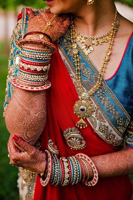Свадьба - This Glamorous Hindu Wedding Is Beyond Breathtaking