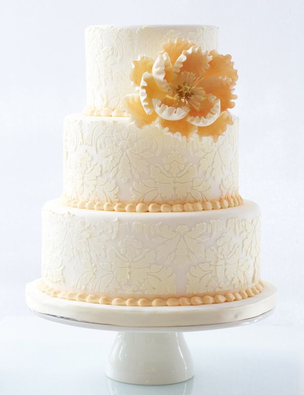 Wedding - Cake Decorating & Icing Ideas