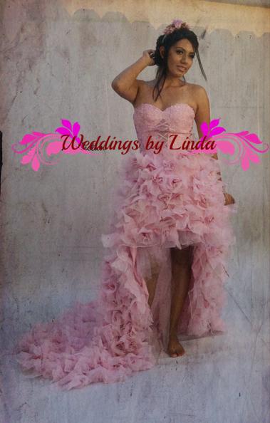Hochzeit - Bridal Feather Gown
