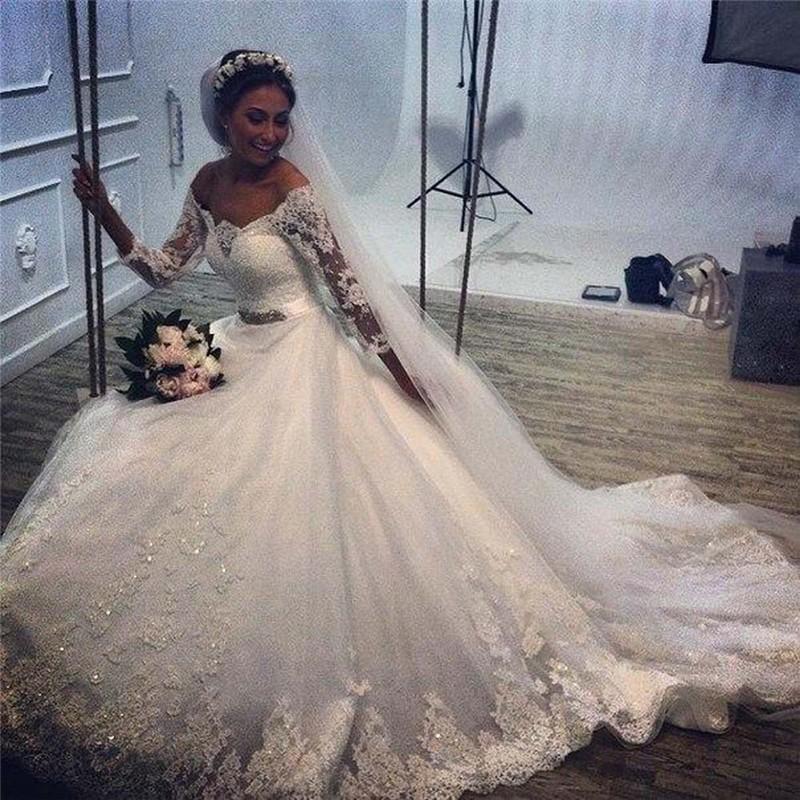 Sashes Bridal Gowns Vestido ...