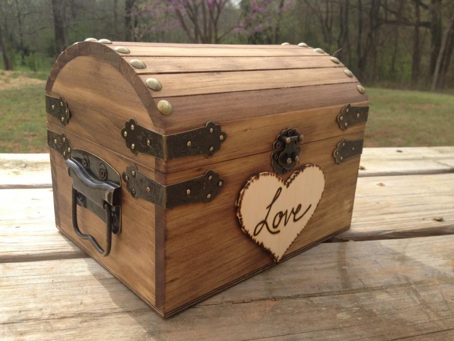 Mariage - Rustic Wedding Chest - Love Letter Chest - Love Notes Chest - Rustic Wedding - Wishing Tree - Wishing Well Chest - Keepsake Box - Love Box