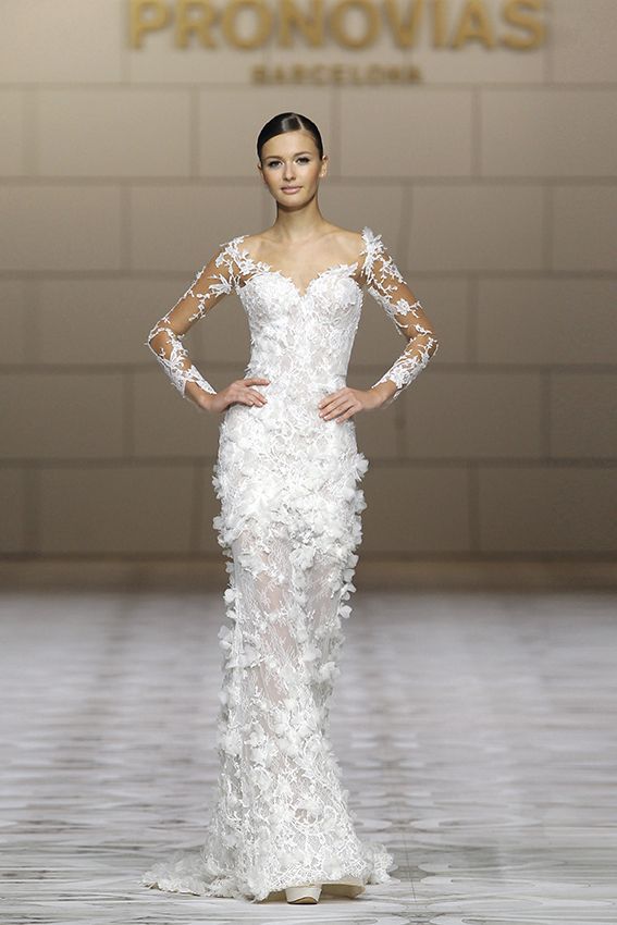 Mariage - Stunning Atelier Pronovias Wedding Dresses - MODwedding
