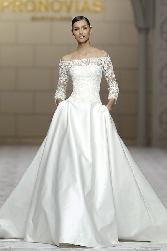 زفاف - Stunning Atelier Pronovias Wedding Dresses - MODwedding