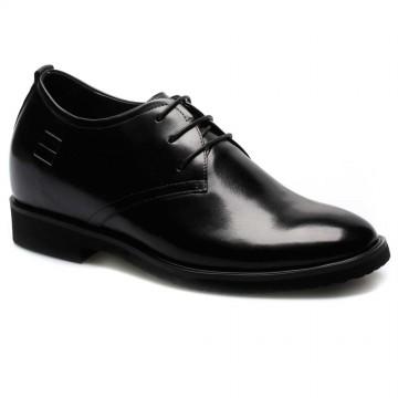 Свадьба - 8cm/3.15 inch business casual shoes for adding height