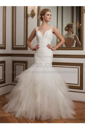 Mariage - Justin Alexander Wedding Dress Style 8827