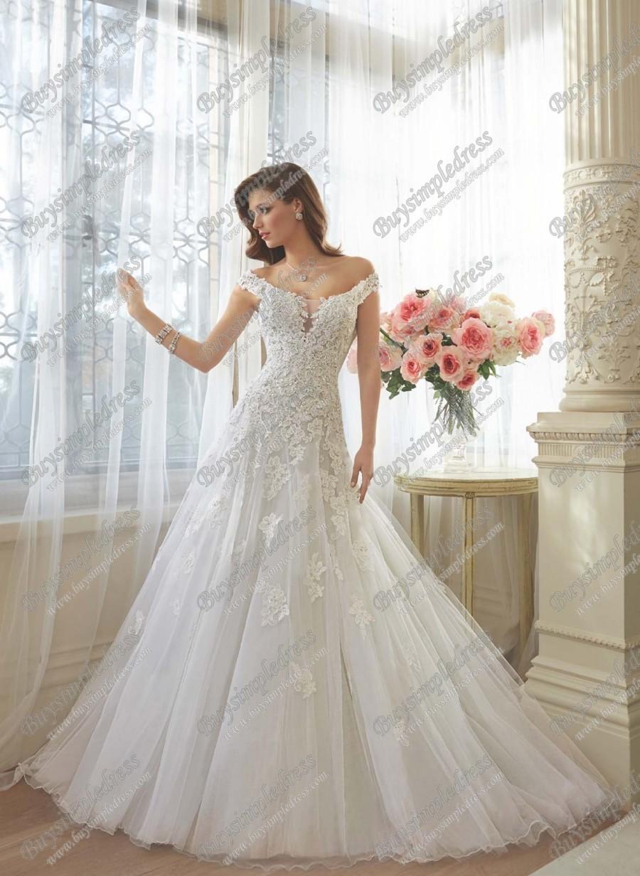 Wedding - Sophia Tolli Style Y11635 - Vasya