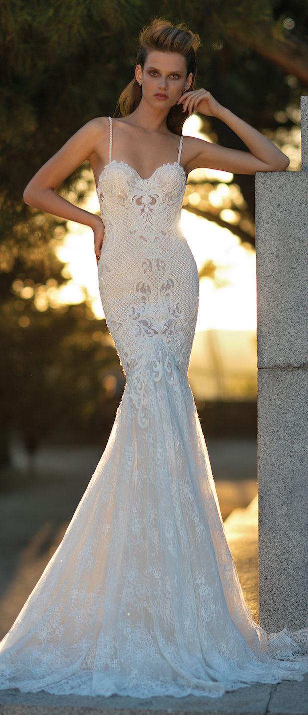 Hochzeit - Wedding Dress By Berta Spring 2016 Bridal Collection