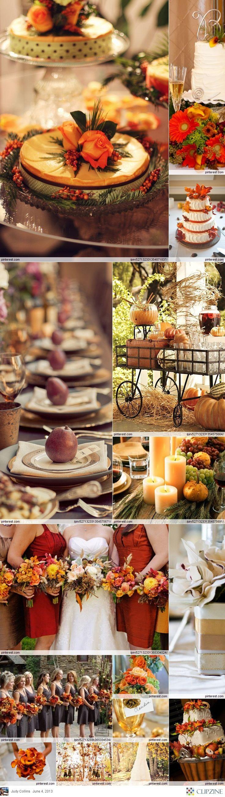 Wedding - Autumn Weddings