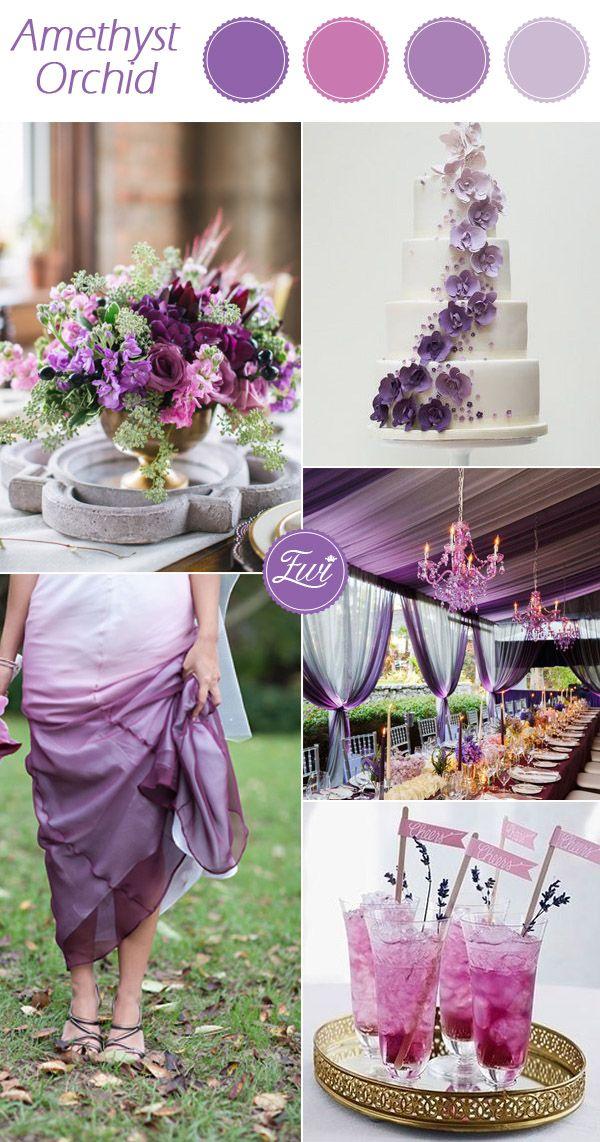 زفاف - Top 10 Pantone Wedding Colors For Fall 2015