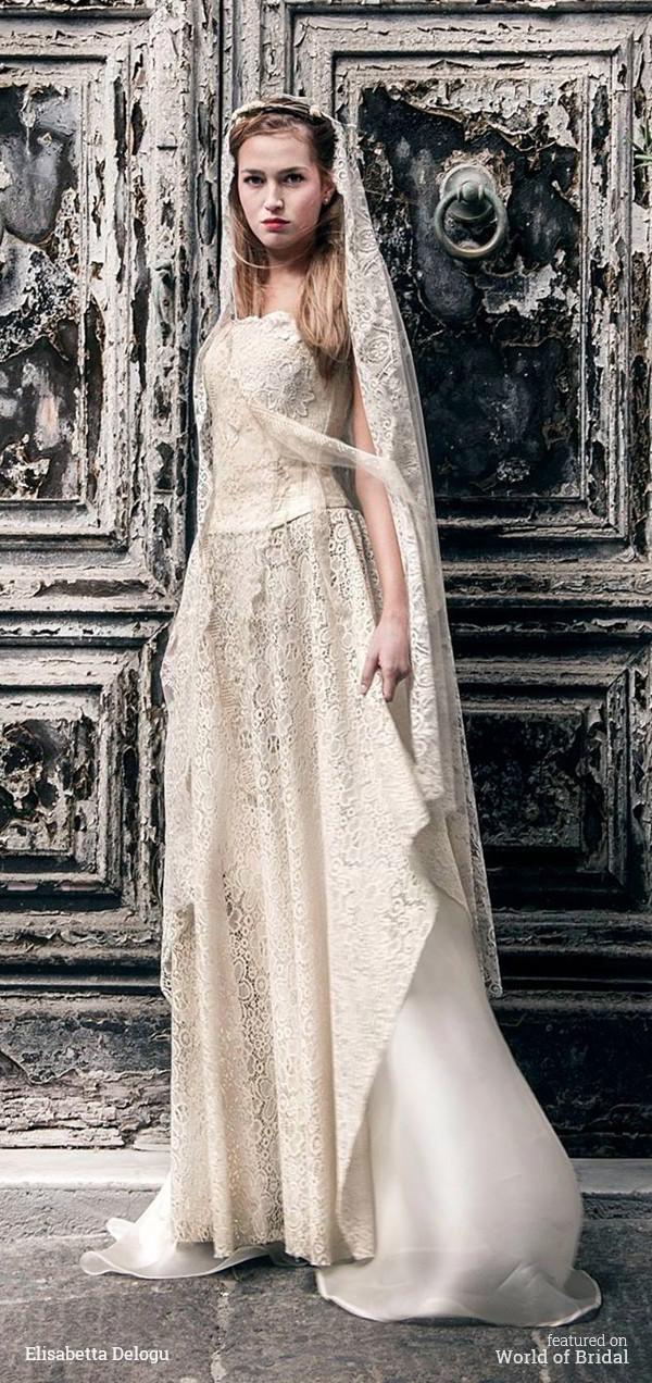 Wedding - Elisabetta Delogu 2016 Bridal Collection