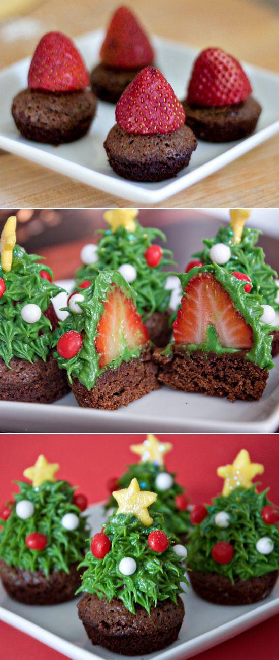 9 Creative Christmas Cupcake Ideas Kids Kubby 2425866 Weddbook