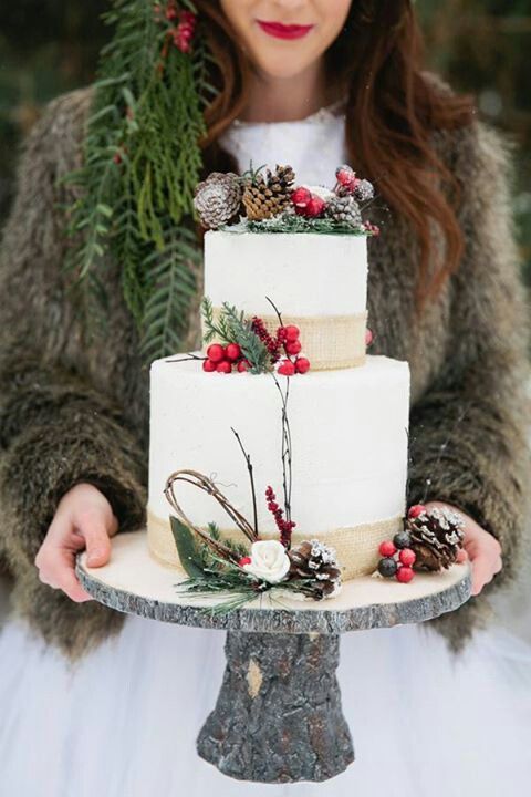 Wedding - 19 Of The Most Creative DIY Holiday Cake Toppers