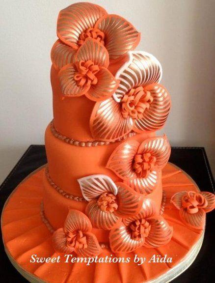 Hochzeit - Wioletta Cake - CakesDecor