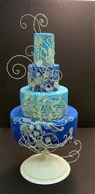 Wedding - Colette's Cakes 