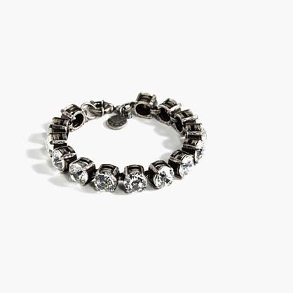 Wedding - Swarovski crystal bracelet