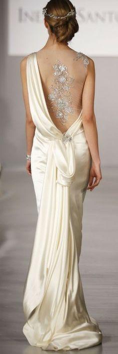 Свадьба - 12 Tendências Vestidos De Noiva 2014: Bridal Fashion Week