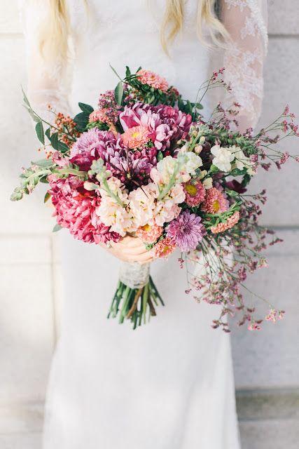 Свадьба - 27 Stunning Wedding Bouquets For November
