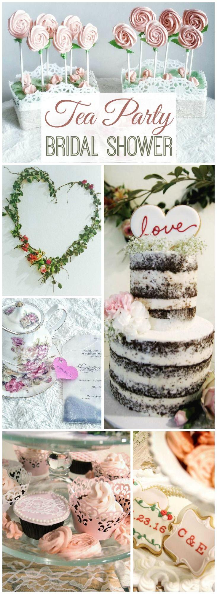 Свадьба - Hearts And Cookies Rustic Afternoon Tea / Bridal/Wedding Shower "Hearts And Cookies - All Things Pretty" 