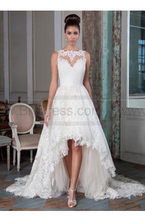 Mariage - Justin Alexander Wedding Dress Style 9818
