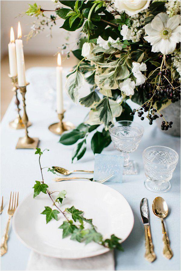 Wedding - Elegant Winter Wedding Inspiration