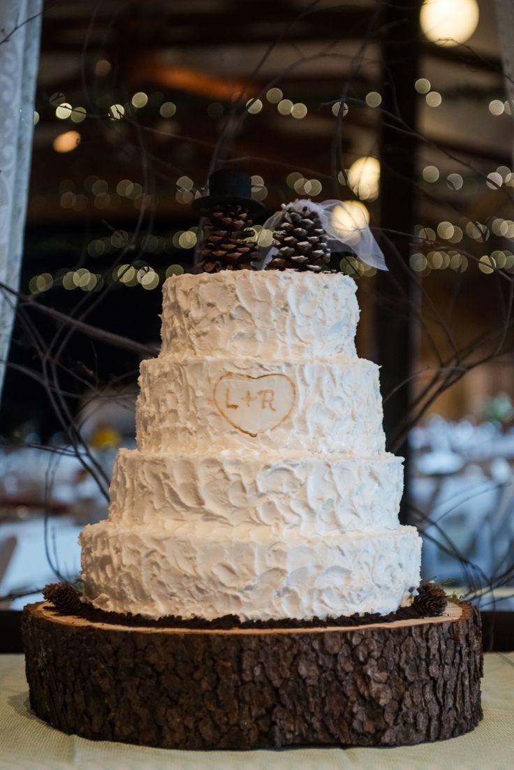 Свадьба - Rustic Wedding Cake