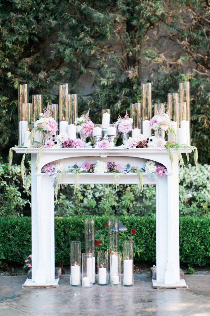 Свадьба - Romantic Garden California Wedding - MODwedding