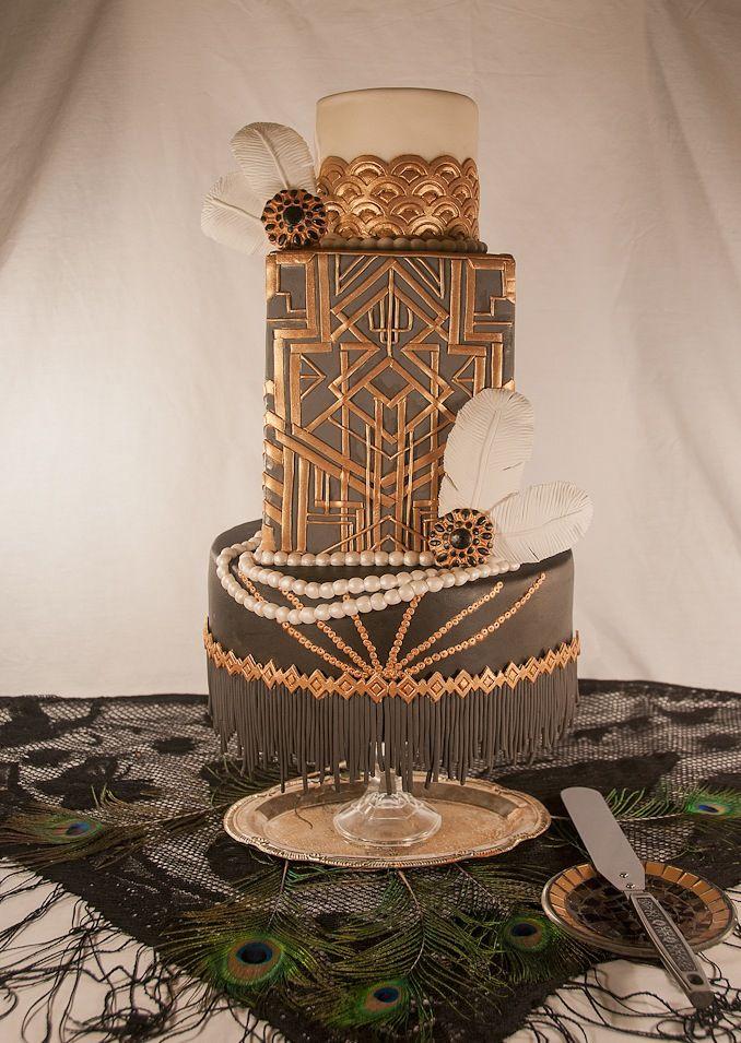 Свадьба - Marvelous Molds Silicone Onlays Cake Contest