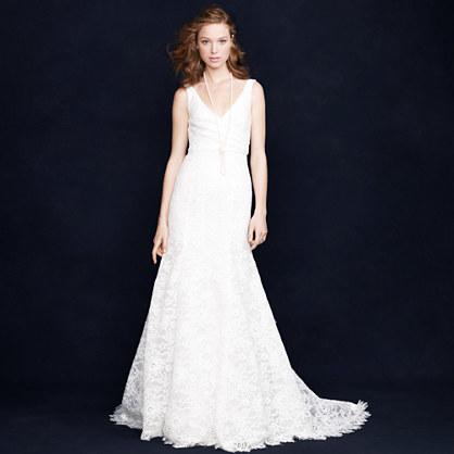 Wedding - Sara lace gown