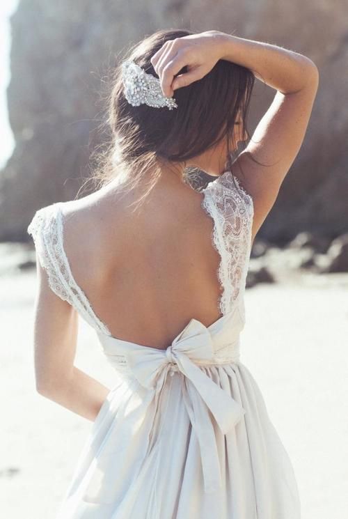 زفاف - Beach Wedding Dresses Ideas