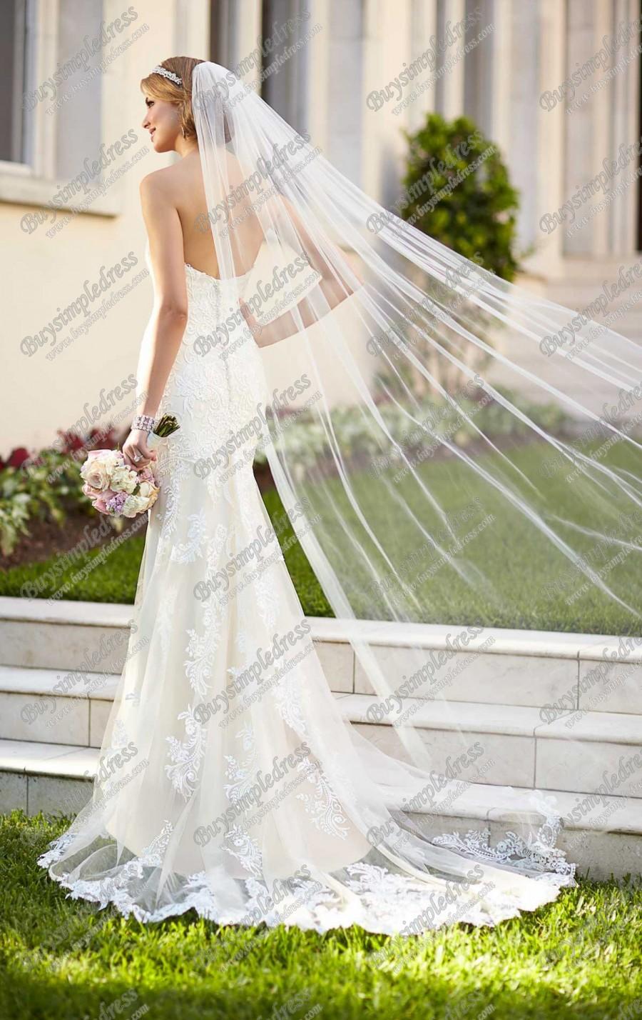 Свадьба - Stella York Wedding Dress Style 6229
