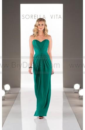 Hochzeit - Sorella Vita Floor Length Bridesmaid Dress Style 8514