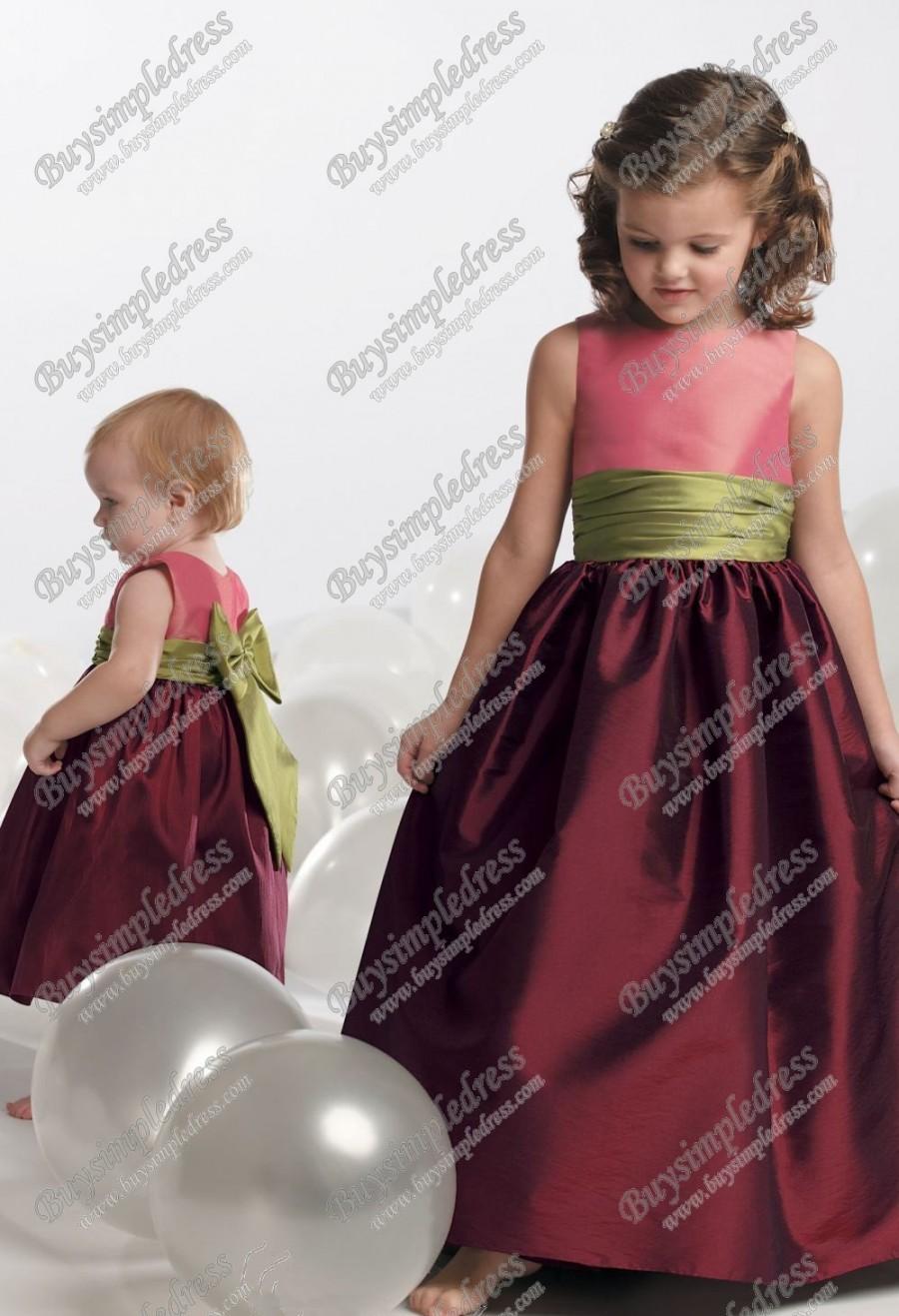 Mariage - Taffeta Long Dress By Jordan Sweet Beginnings Collection L240