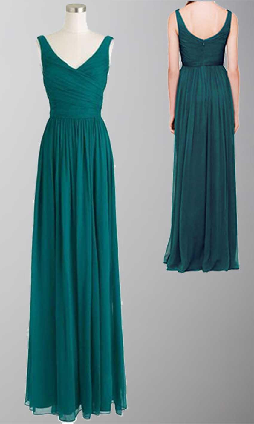 Mariage - Long Chiffon Rich Peacock Bridesmaid Dresses KSP177 [KSP177] - £92.00 : Cheap Prom Dresses Uk, Bridesmaid Dresses, 2014 Prom & Evening Dresses, Look for cheap elegant prom dresses 2014, cocktail gowns, or dresses for special occasions? kissprom.co.uk offe