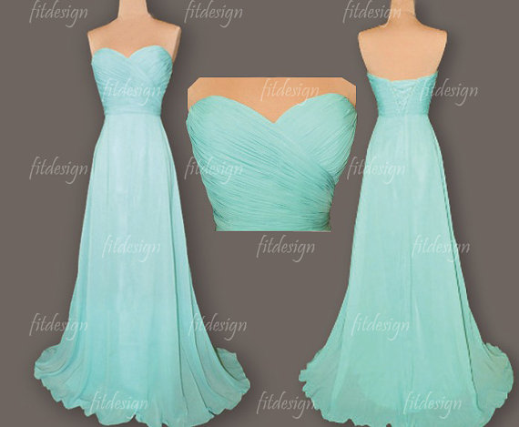 Свадьба - Fashionable Nipped Waist Lace Up Prom Dresses KSP173
