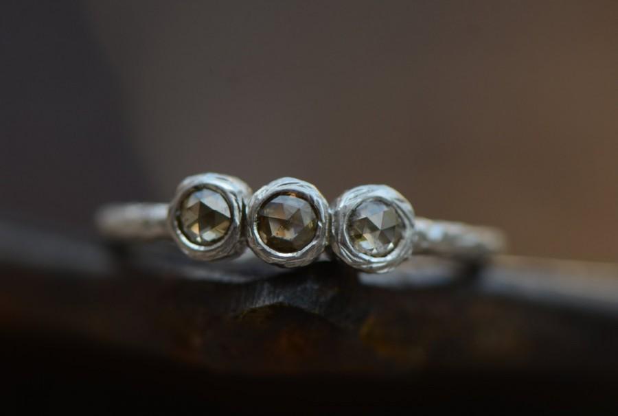 3 stone diamond rings for sale
