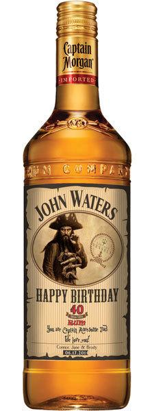 زفاف - Personalized Captain Morgan Rum Labels.