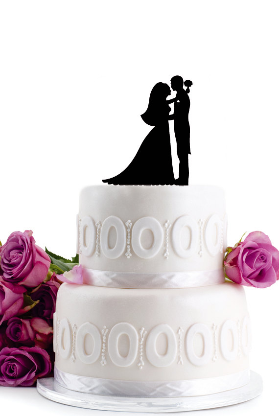 زفاف - Wedding Cake Topper - Wedding Decoration - Cake Decor - Monogram Cake Topper - Anniversary Cake Topper -Bride & Groom Cake Topper