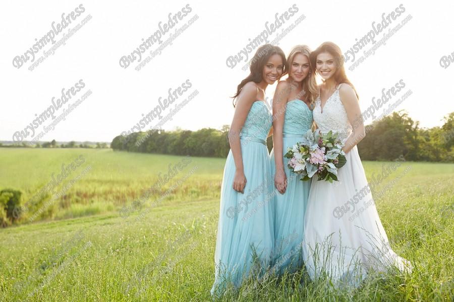 Свадьба - Allur Bridesmaid Dress Style 1452