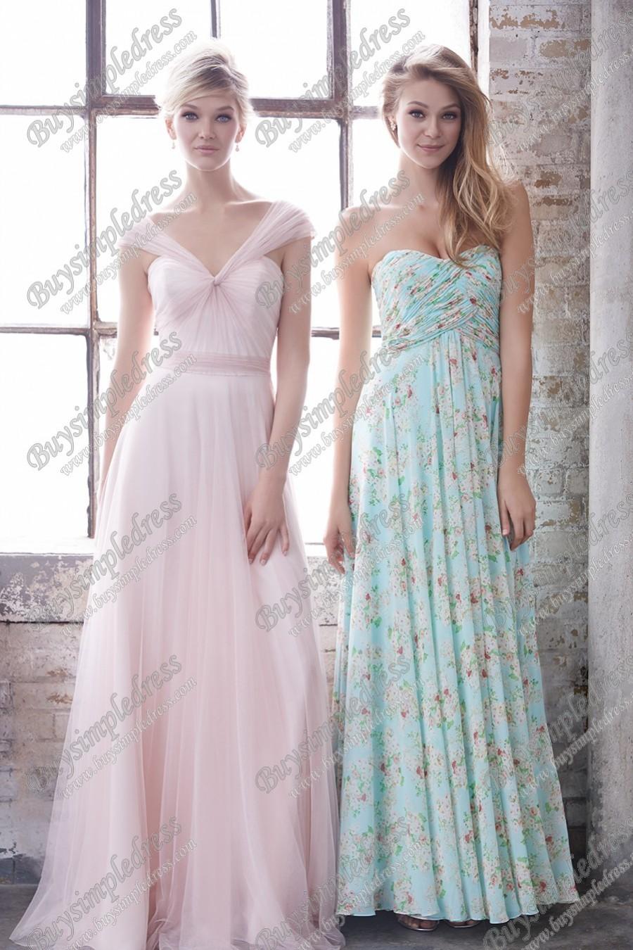 Hochzeit - Allur Bridesmaid Dress Style 1450