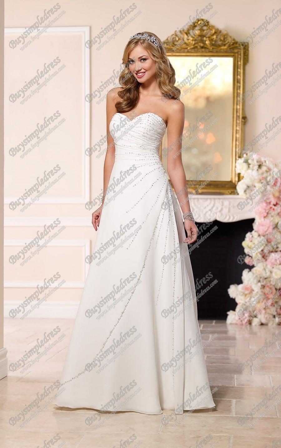 Mariage - Stella York Wedding Dress Style 6261