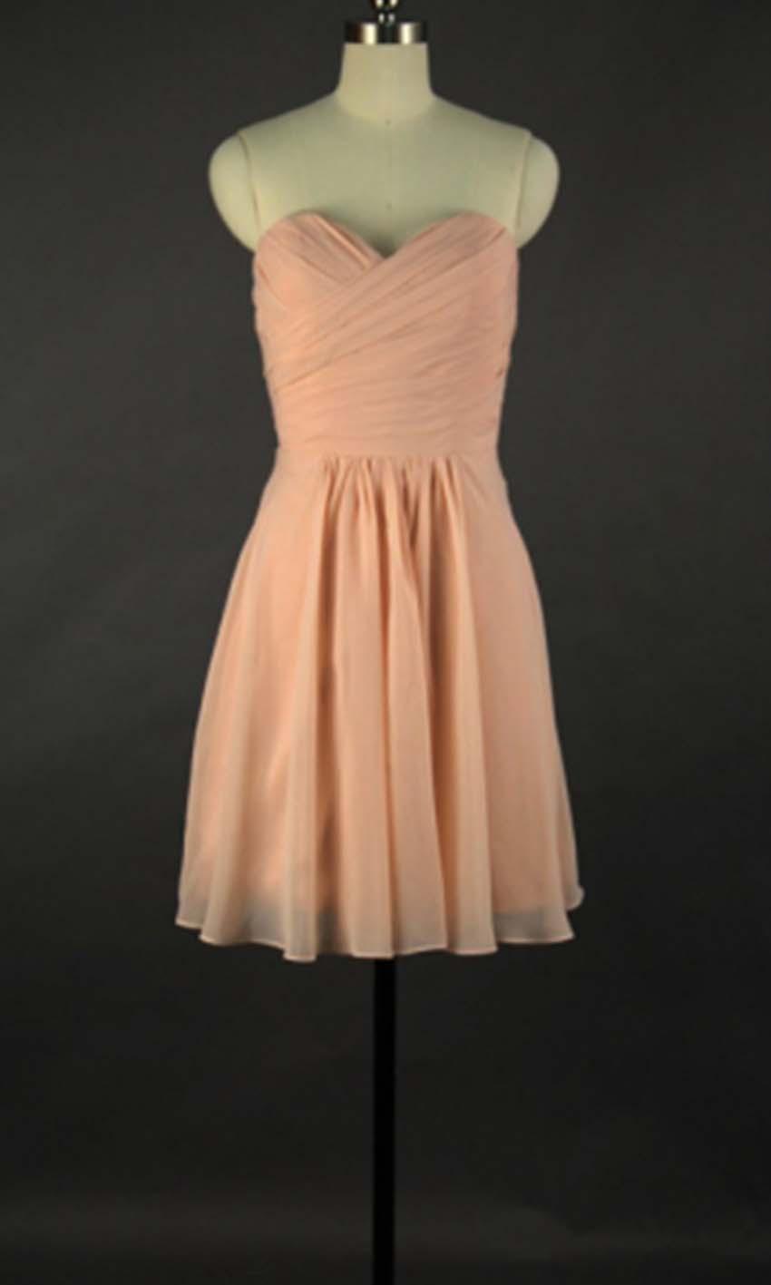Mariage - Cute Peach Short Sweetheart Bridesmaid Dresses KSP314 [KSP314] - £79.00 : Cheap Prom Dresses Uk, Bridesmaid Dresses, 2014 Prom & Evening Dresses, Look for cheap elegant prom dresses 2014, cocktail gowns, or dresses for special occasions? kissprom.co.uk of