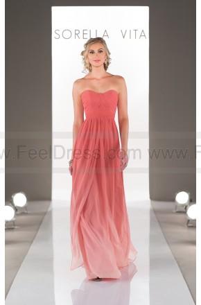Hochzeit - Sorella Vita Ombre Bridesmaid Dress Style 8472OM