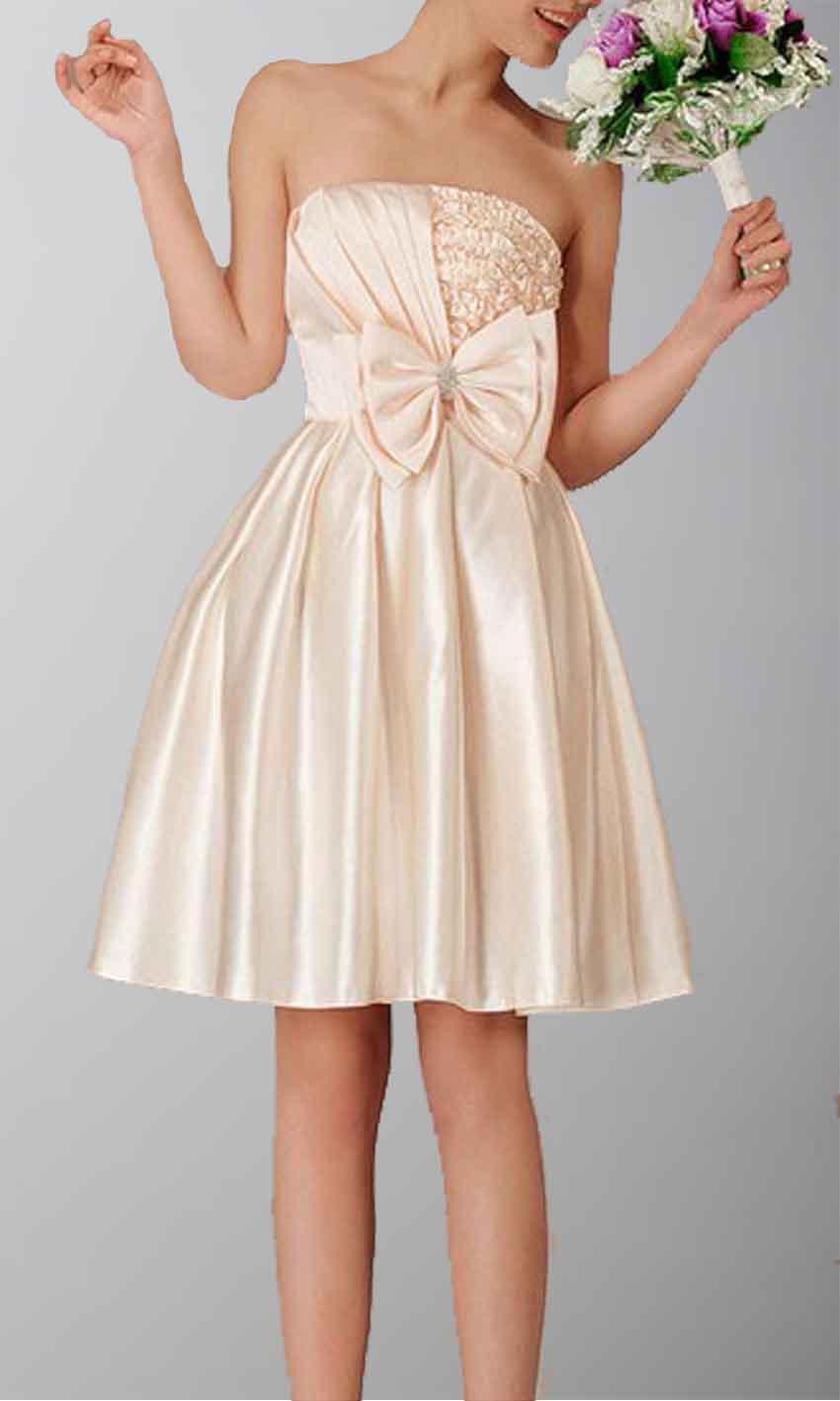 Hochzeit - Unique Designed Bowknot Umbellate Dress For Family Party KSP024 [KSP024] - £88.00 : Cheap Prom Dresses Uk, Bridesmaid Dresses, 2014 Prom & Evening Dresses, Look for cheap elegant prom dresses 2014, cocktail gowns, or dresses for special occasions? kisspro